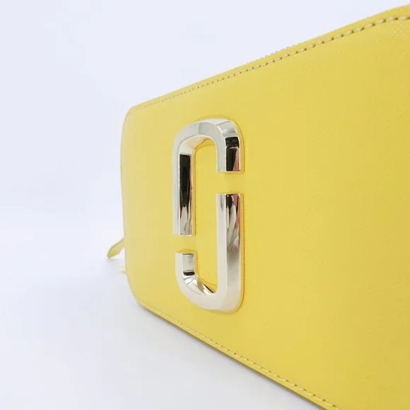 Marc Jacobs The Utility Snapshot Crossbody Bag Sun Yellow OS - Picture 9 of 16